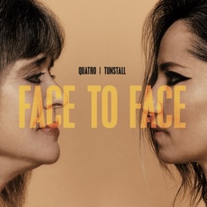 QUATRO, SUZI & KT TUNSTALL - FACE TO FACE - cd