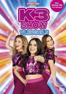 K3 - VLEUGELS - dvd