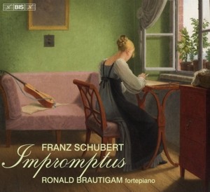 BRAUTIGAM, RONALD - SCHUBERT: IMPROMPTUS D899 & 935 - cd