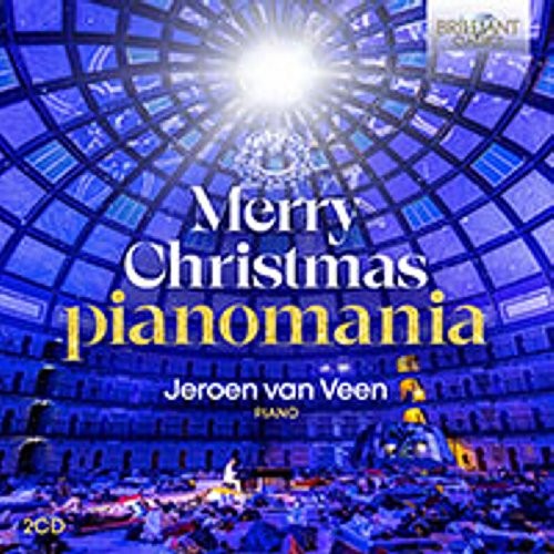 VEEN, JEROEN VAN - MERRY CHRISTMAS PIANOMANIA - cd