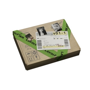 V (FROM BTS) - V 'LAYOVER' - cd