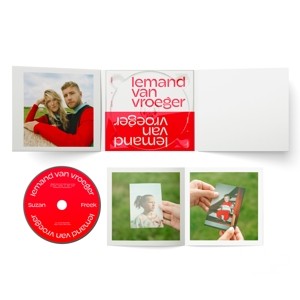 SUZAN & FREEK - IEMAND VAN VROEGER - cd
