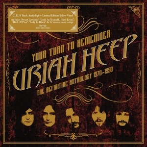 URIAH HEEP - DEFINITIVE ANTHOLOGY 1970-1990 -2LP-