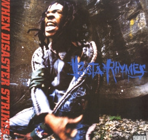 BUSTA RHYMES - WHEN DISASTER STRIKES... -COLOURED- - Lp