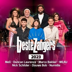 VARIOUS - BESTE ZANGERS SEIZOEN 2023 - cd