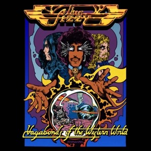 THIN LIZZY - VAGABONDS OF THE WESTERN WORLD -LTD- - Lp