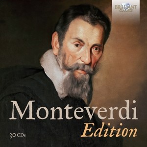 MONTEVERDI, CLAUDIO - EDITION - cd