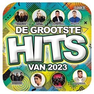 VARIOUS - GROOTSTE HITS VAN 2023 - cd