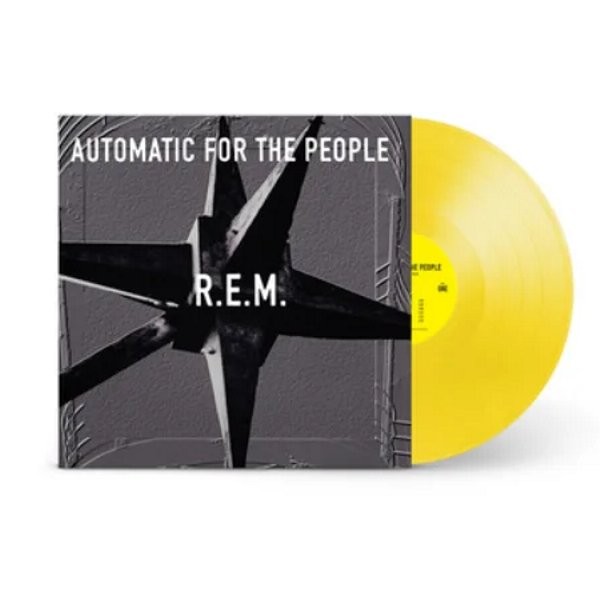 R.E.M. - AUTOMATIC FOR THE PEOPLE -COLOURED- - Lp