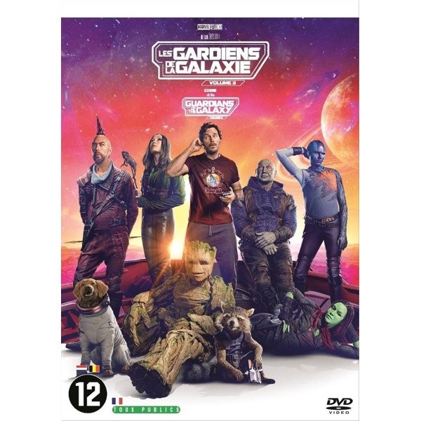 MOVIE - GUARDIANS OF THE GALAXY 3