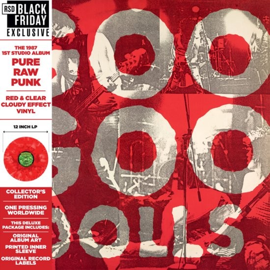GOO GOO DOLLS - GOO GOO DOLLS -COLOURED- - Lp