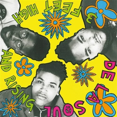 DE LA SOUL - 3 FEET HIGH AND RISING -12X 7"-