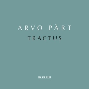 ESTONIAN PHILHARMONIC CHAMBER CHOIR - ARVO PART: TRACTUS - cd