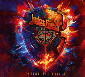 JUDAS PRIEST - INVINCIBLE SHIELD - cd
