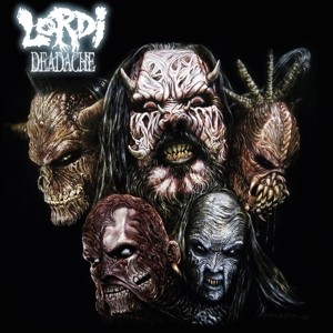 LORDI - DEADACHE -COLOURED- - Lp