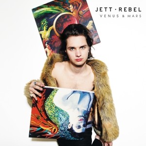REBEL, JETT - VENUS & MARS -COLOURED- - Lp