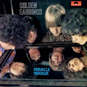 GOLDEN EARRINGS - MIRACLE MIRROR -COLOURED- - Lp