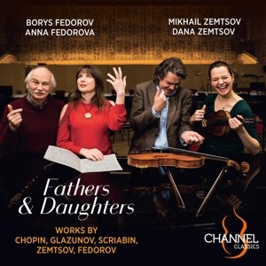 ZEMTSOV, DANA / ANNA FEDOROVA / BORYS FEDOROV / MIKHAIL ZEMTSOV - FATHERS & DAUGHTERS - cd