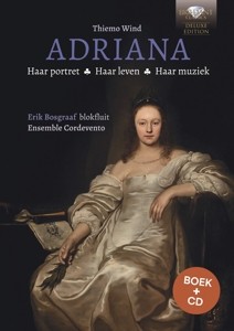 WIND, THIEMO & ERIK BOSGRAAF & CORDEVENTO - ADRIANA - cd