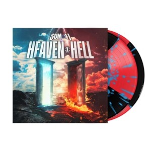 SUM 41 - HEAVEN :X: HELL -COLOURED- - Lp