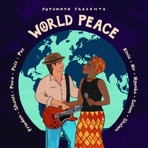 PUTUMAYO PRESENTS - WORLD PEACE - cd