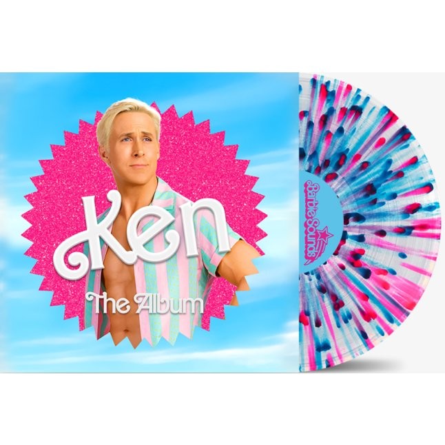 VARIOUS - BARBIE THE ALBUM -COLOURED- KEN COVER - Lp