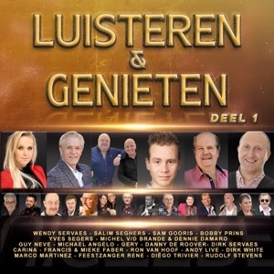 VARIOUS - LUISTEREN & GENIETEN DEEL 1 - cd