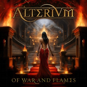 ALTERIUM - OF WAR AND FLAMES - cd