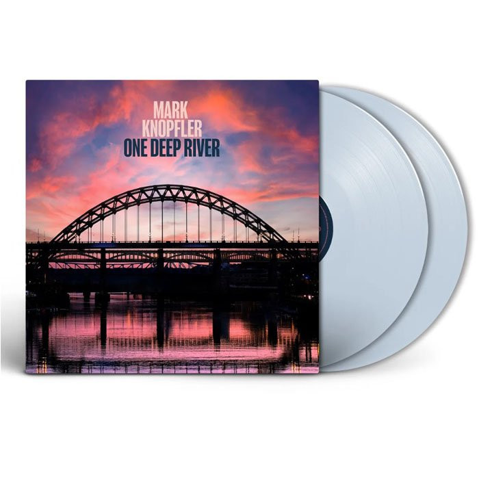 KNOPFLER, MARK - ONE DEEP RIVER -COLOURED 2LP-