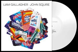 GALLAGHER, LIAM & JOHN SQUIRE - LIAM GALLAGHER, JOHN SQUIRE -COLOURED- - Lp
