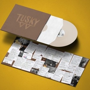 TUSKY - TUSKY -COLOURED- - Lp