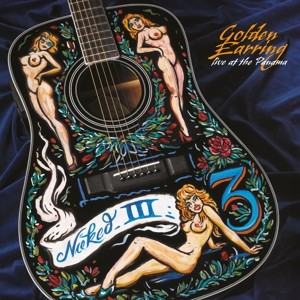 GOLDEN EARRING - NAKED III -COLOURED- - Lp