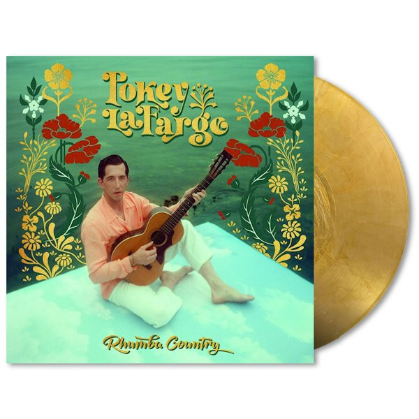 LAFARGE, POKEY - RHUMBA COUNTRY -COLOURED- - Lp