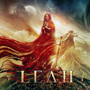 LEAH - THE GLORY AND THE FALLEN - cd
