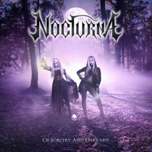 NOCTURNA - OF SORCERY AND DARKNESS - cd