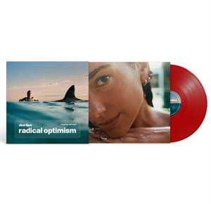 LIPA, DUA - RADICAL OPTIMISM -COLOURED- - Lp