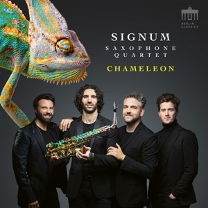 SIGNUM SAXOPHONE QUARTET - CHAMELEON - cd