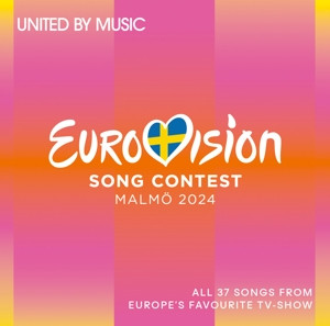 VARIOUS - EUROVISION SONG CONTEST MALMO 2024 - cd