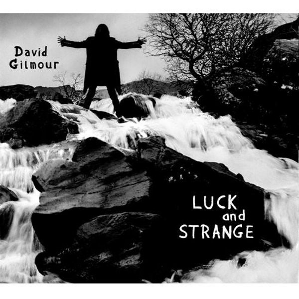 GILMOUR, DAVID - LUCK AND STRANGE - cd