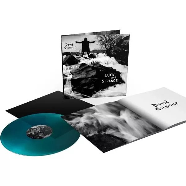 GILMOUR, DAVID - LUCK AND STRANGE -COLOURED- - Lp