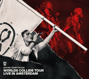 WITHIN TEMPTATION - WORLDS COLLIDE TOUR LIVE IN AMSTERDAM - cd