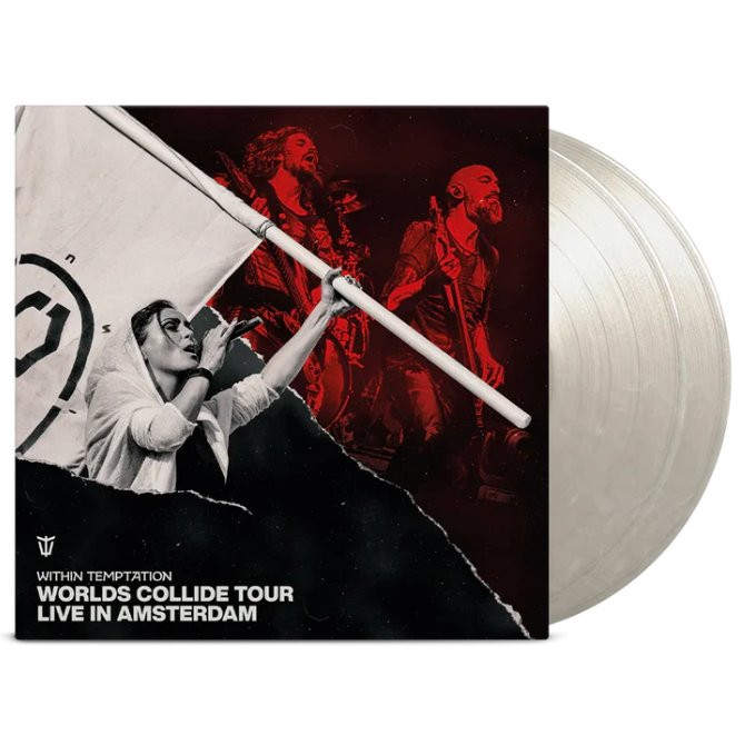 WITHIN TEMPTATION - WORLDS COLLIDE TOUR LIVE IN AMSTERDAM -COLOURED- - Lp