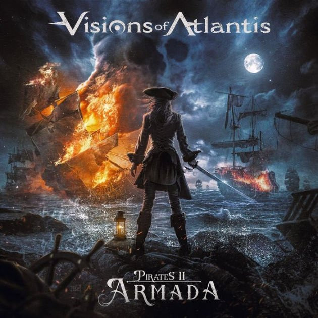VISIONS OF ATLANTIS - PIRATES II ARMADA - cd