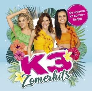 K3 - K3 ZOMERHITS - cd