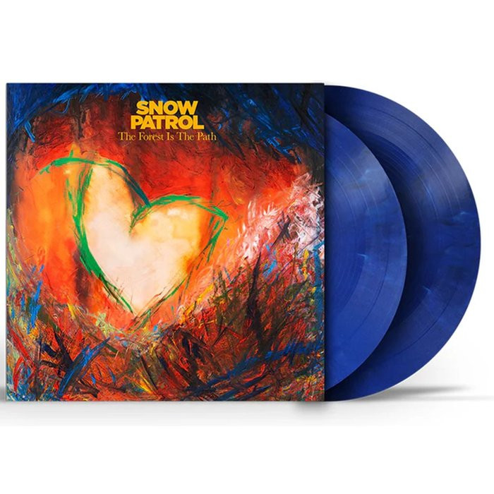 SNOW PATROL - THE FOREST IS THE PATH -COLOURED- - Lp