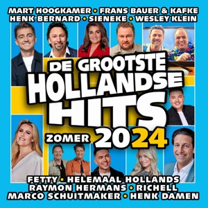 VARIOUS - HOLLANDSE HITS ZOMER 2024 - cd