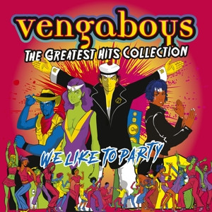 VENGABOYS - THE GREATEST HITS COLLECTION -COLOURED- - Lp