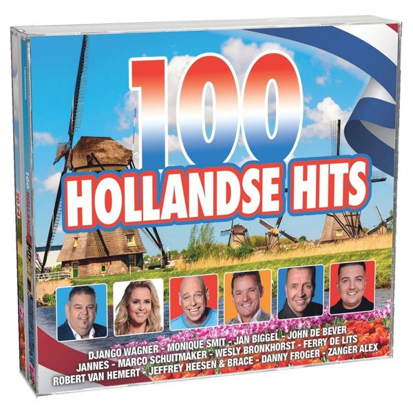 VARIOUS - 100 HOLLANDSE HITS (2024) - cd