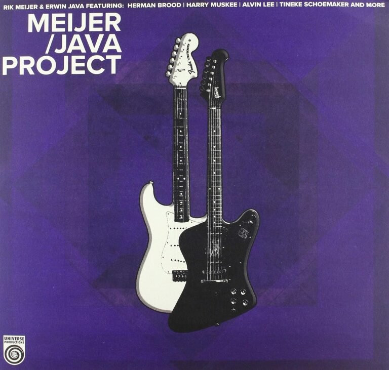 ERWIN JAVA & RIK MEIJER FEAT. HERMAN BROOD - MEIJER/JAVA PROJECT -LP RSD 25-