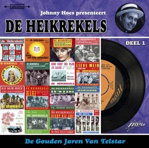 HEIKREKELS - DE GOUDEN JAREN VAN TELSTAR DEEL 1 - cd